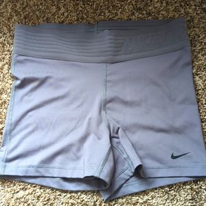 Nike Pro women's size large spandex shorts